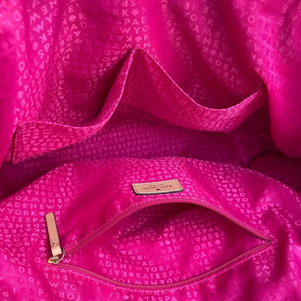 Kate Spade ♠️ Nylon Tote Shoulder Bag